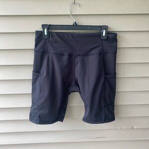 Baleaf Women's Black Biker Shorts